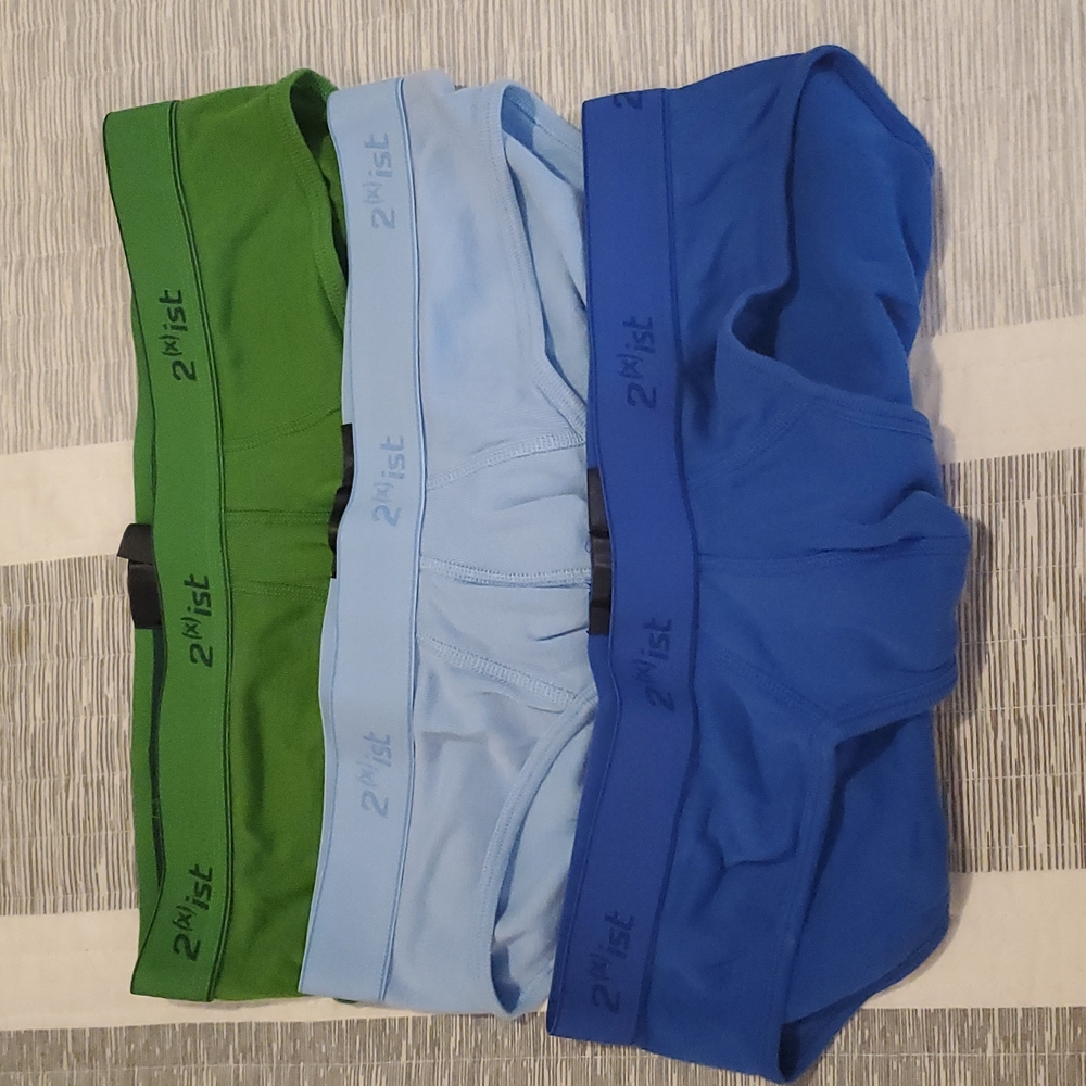 Mens 2xist cotton briefs